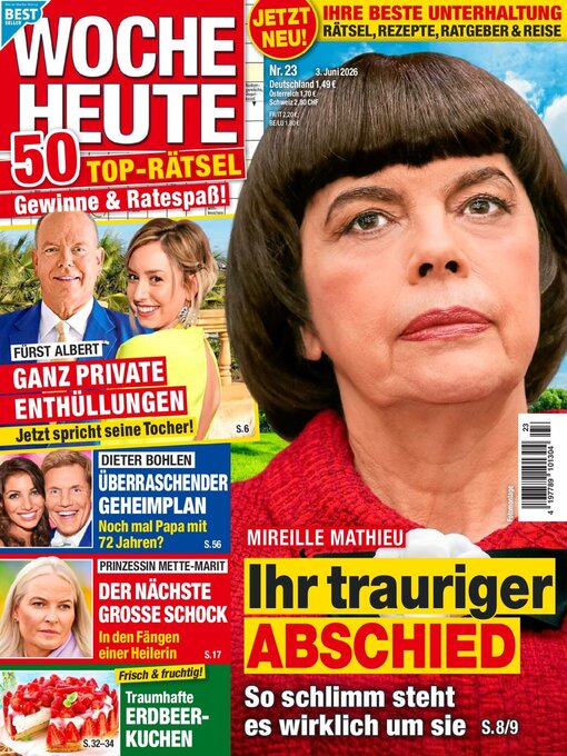 Titelbild für WOCHE HEUTE